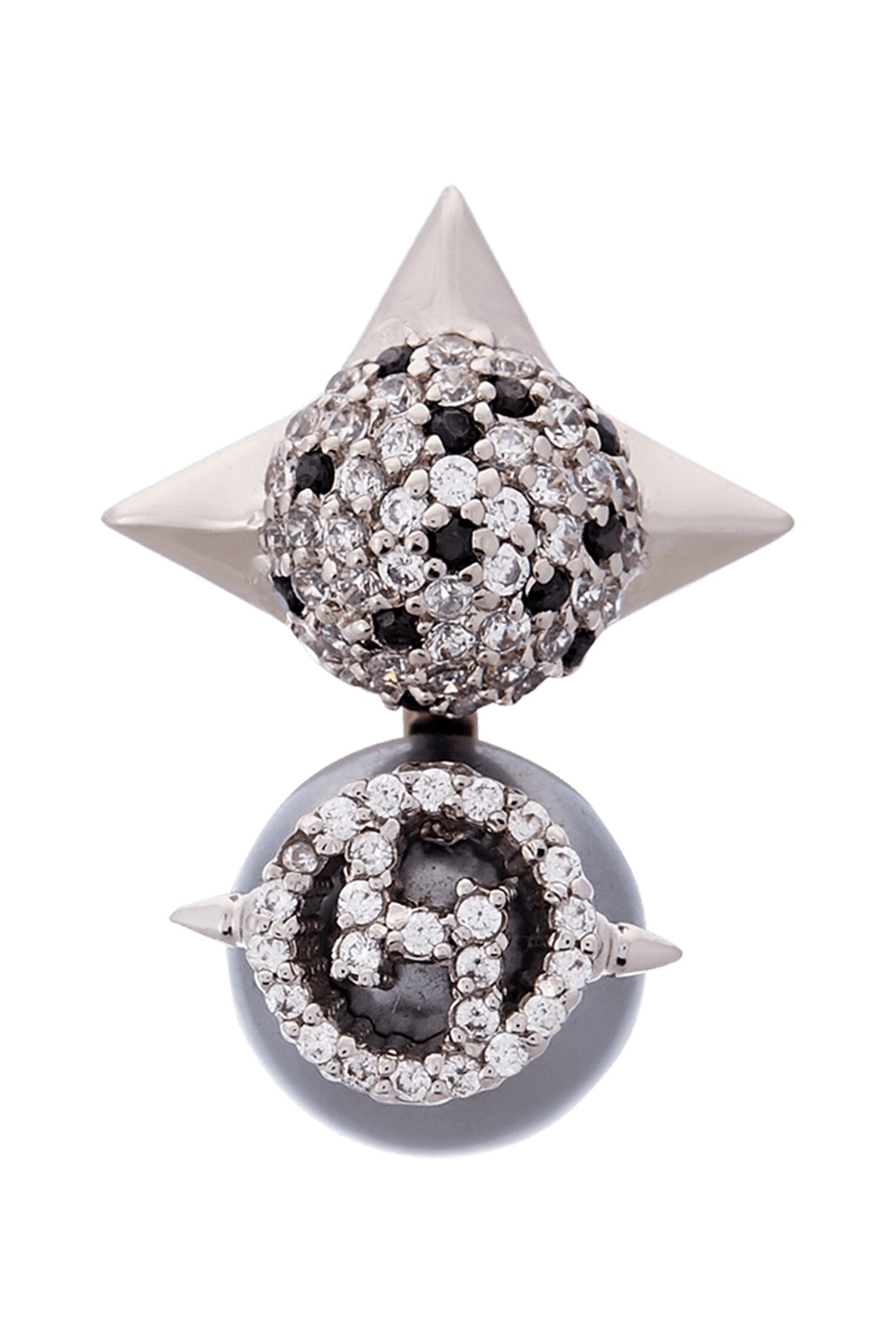 Spiked Bead Studs 