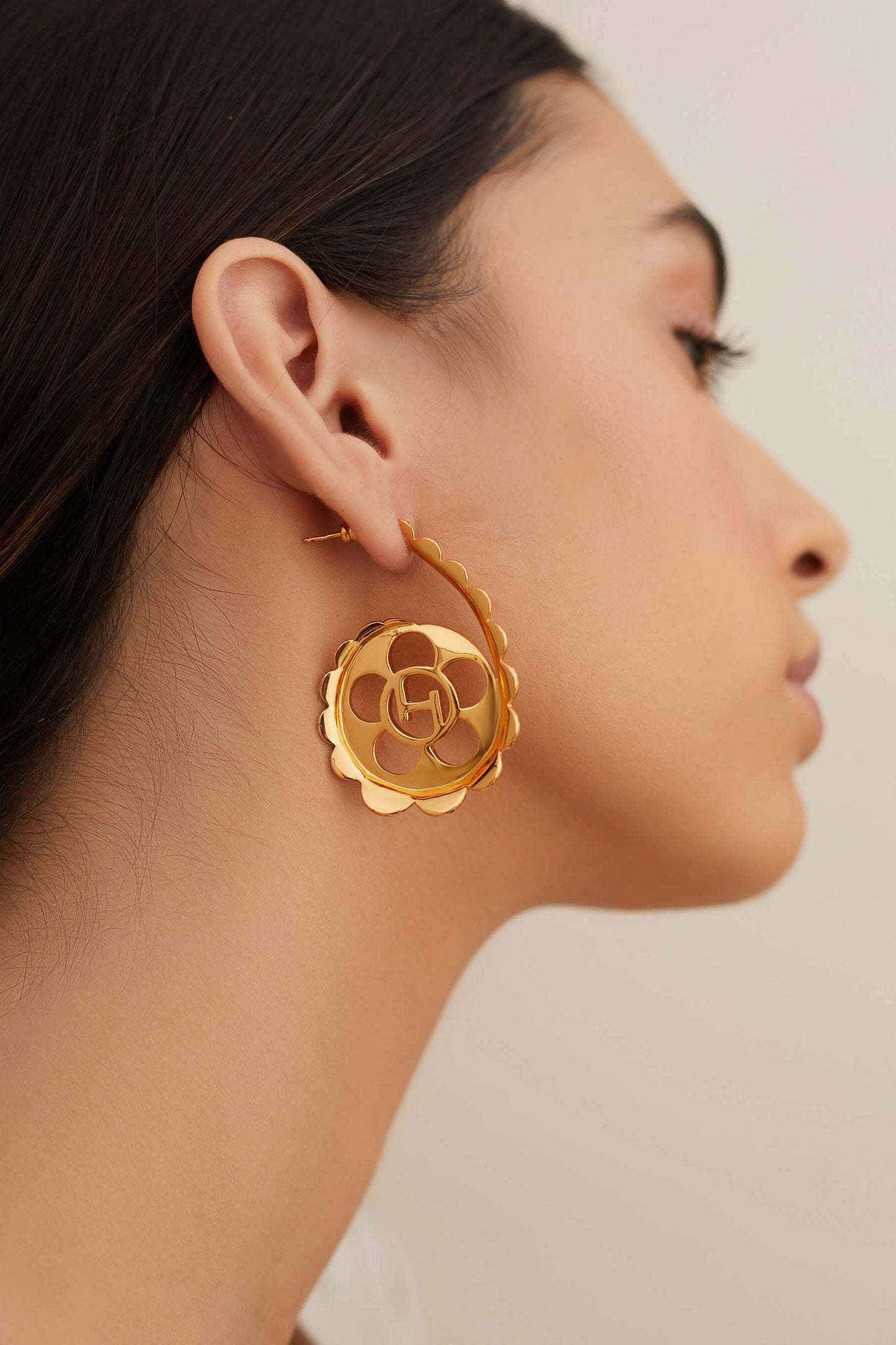 Poppi Scallop Hoops 