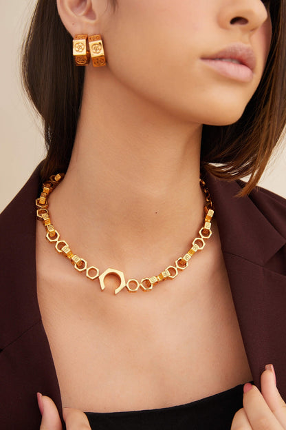 Poppi Bolt Mini Hoops 