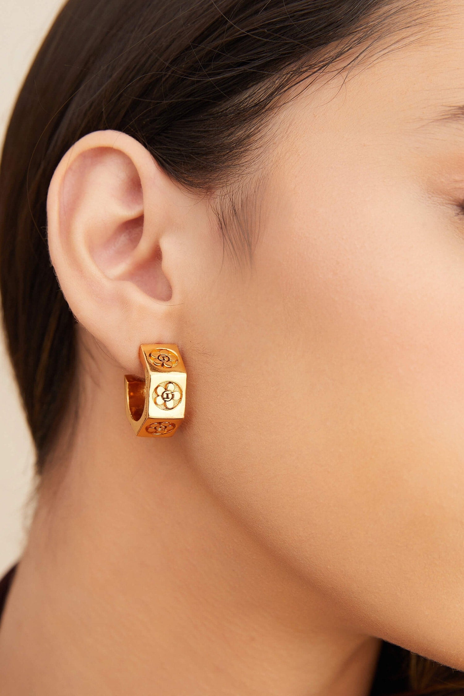 Poppi Bolt Mini Hoops 