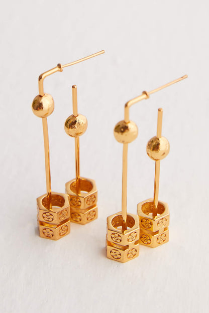 Poppi Bolt Drop Hoops 