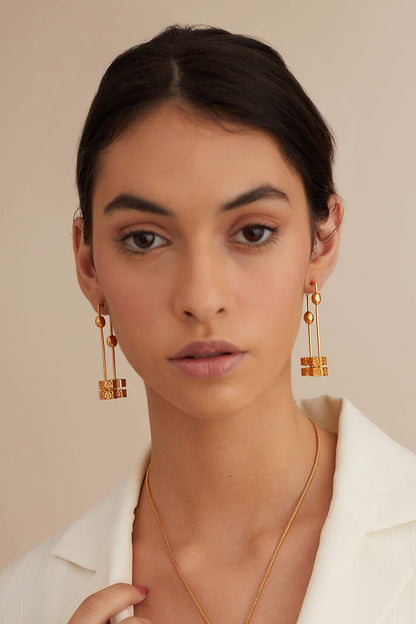 Poppi Bolt Drop Hoops 