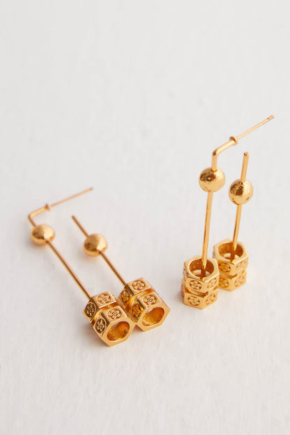 Poppi Bolt Drop Hoops 