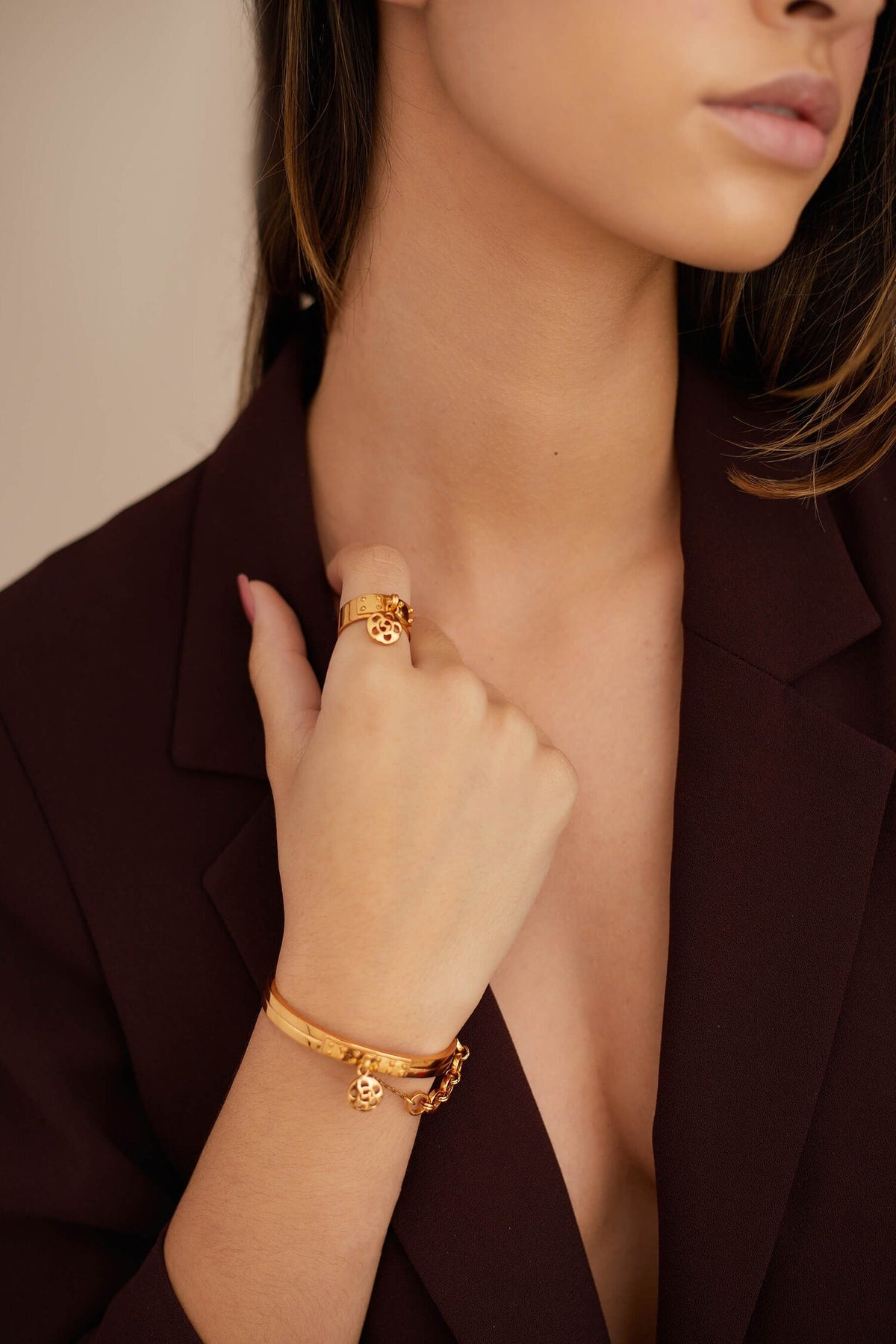Petite Poppi Cuff 