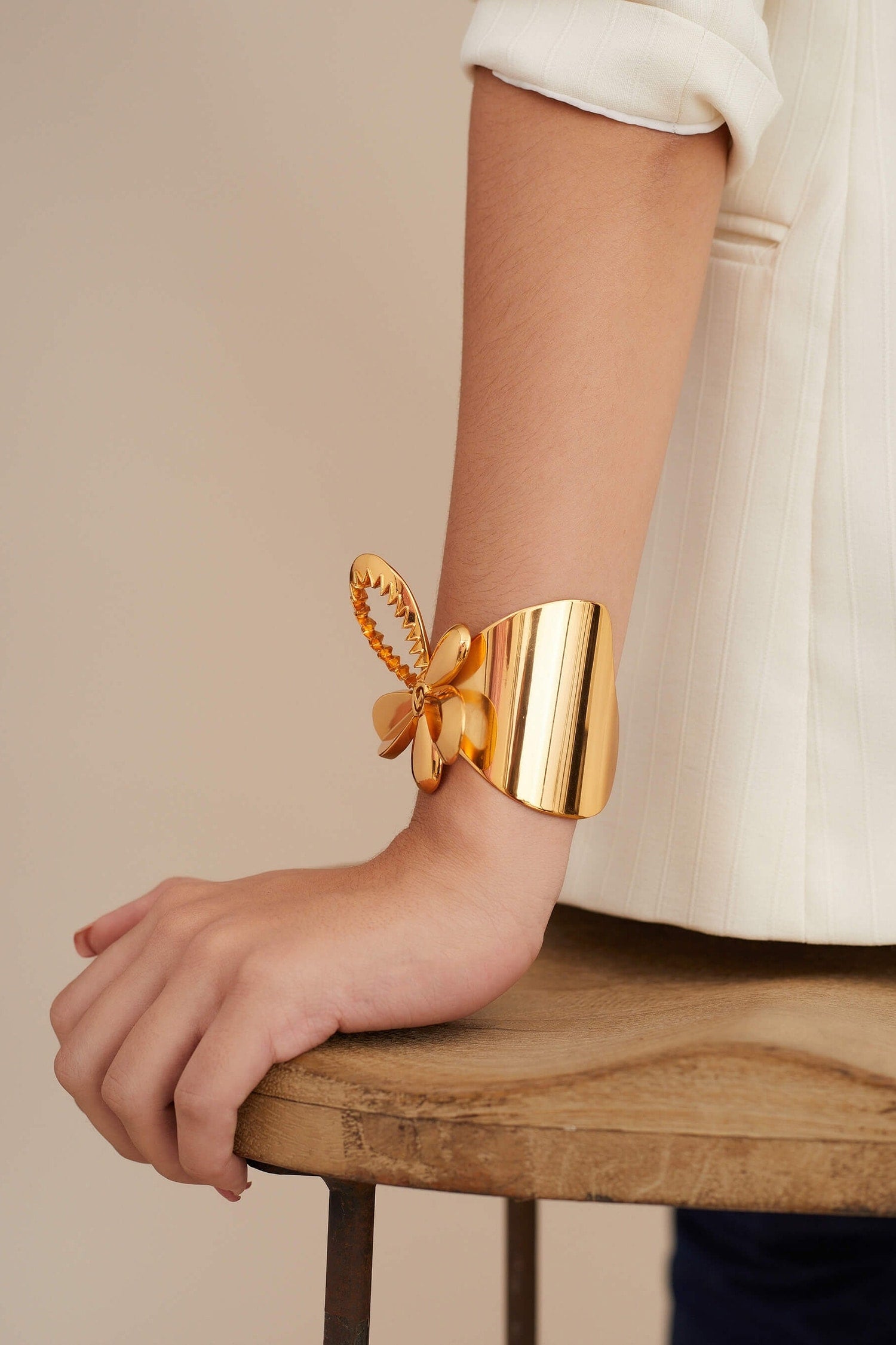 Poppi Tuberose Cuff 
