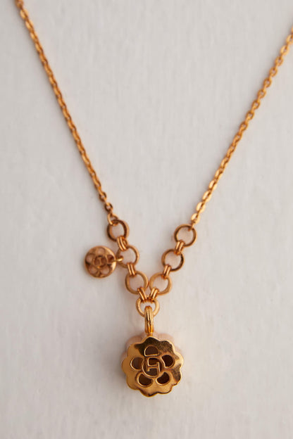 Poppi Quintuple Pendant Necklace 