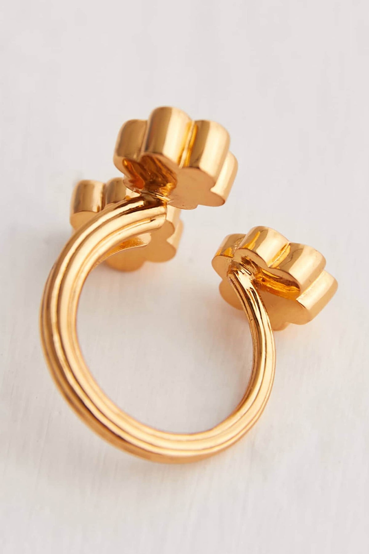 Poppi Clump Ring 