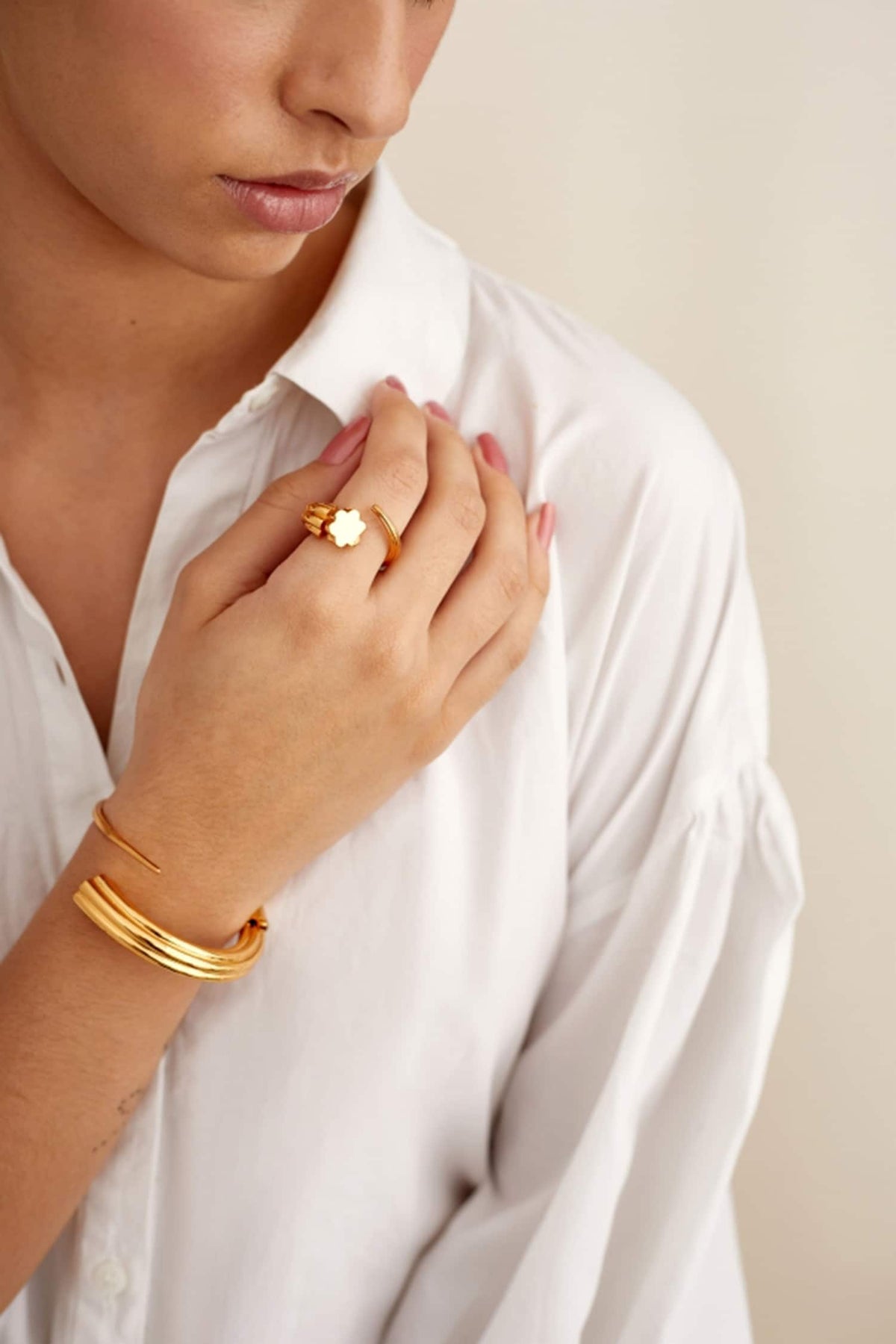 Poppi Clump Ring 