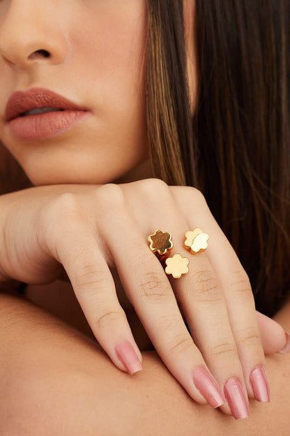 Poppi Clump Ring 