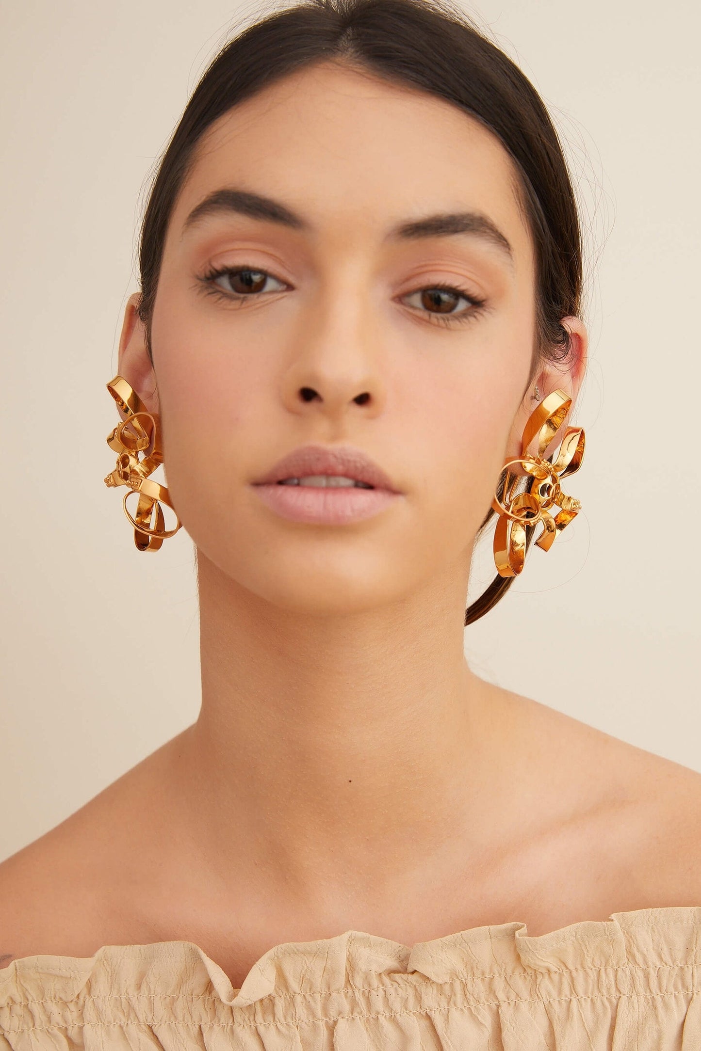 Poppi Lace Stud Earrings 
