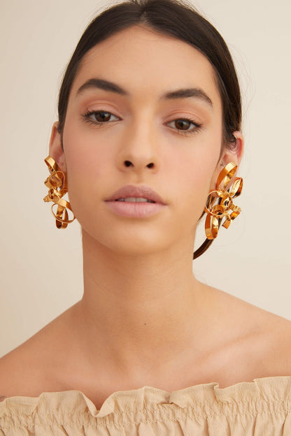 Poppi Lace Stud Earrings 