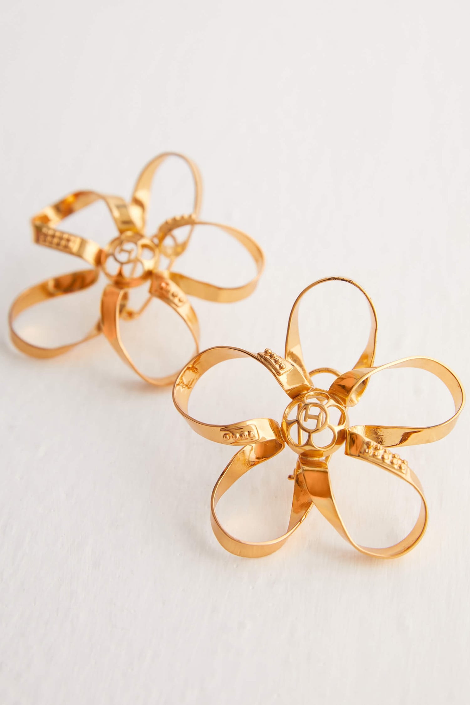 Poppi Lace Stud Earrings 