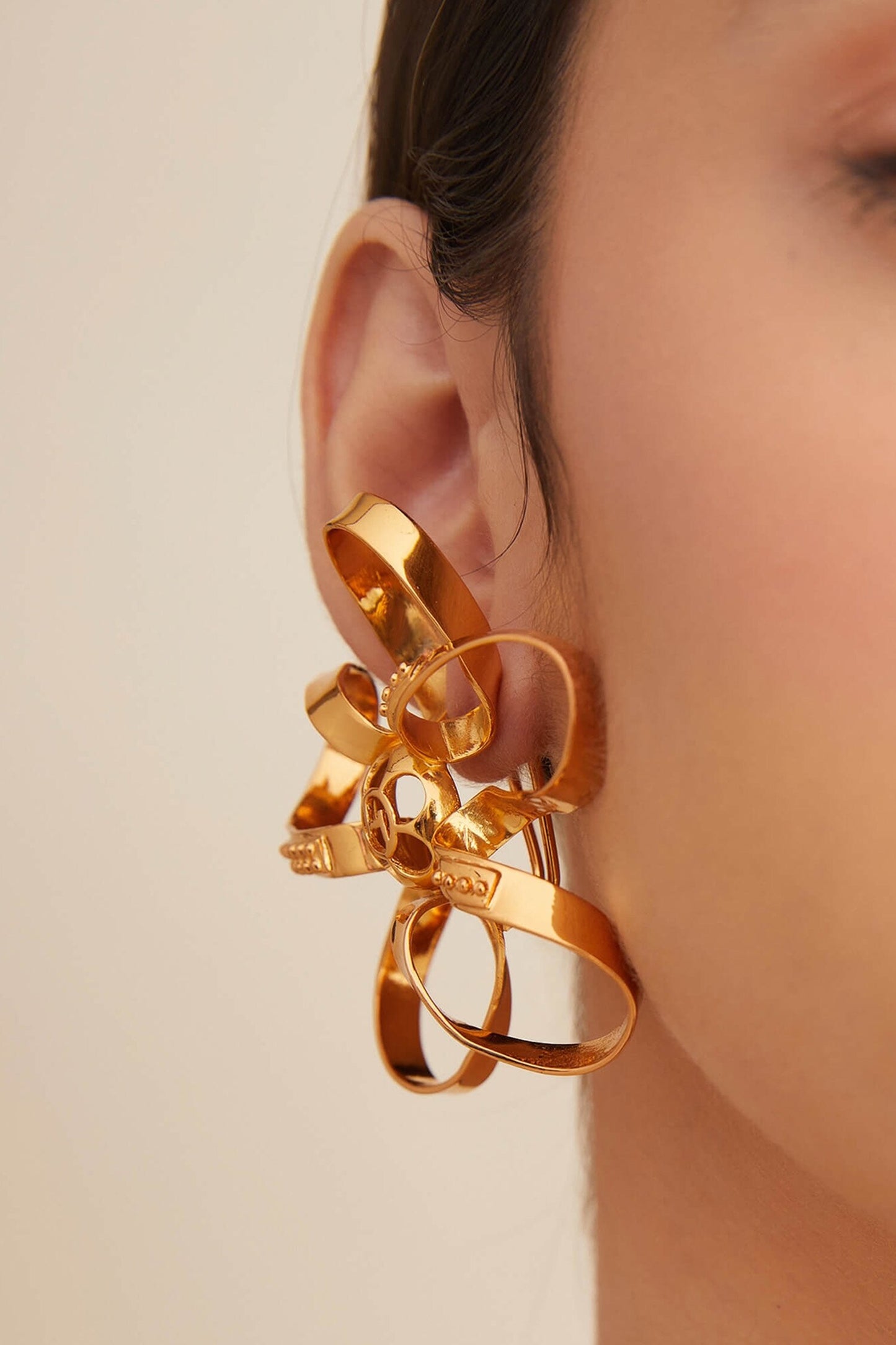 Poppi Lace Stud Earrings 