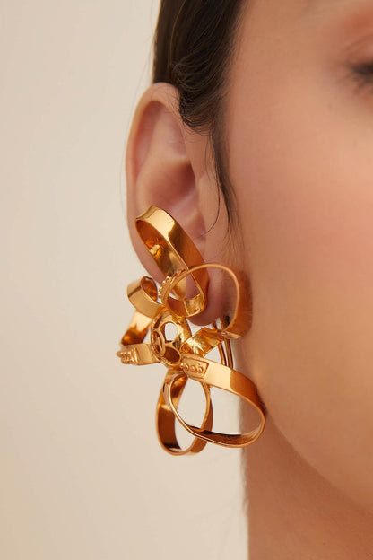 Poppi Lace Stud Earrings 
