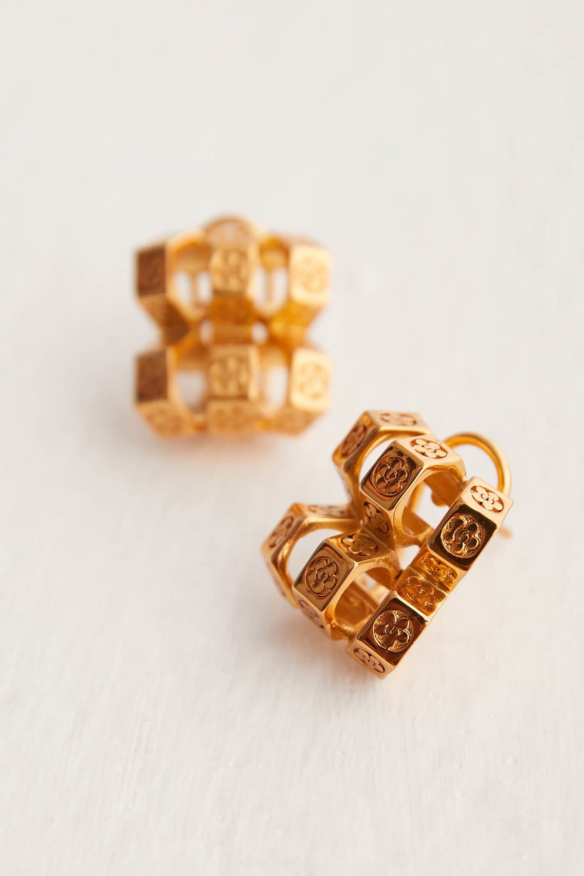 Poppi Bolt Stud Earrings 