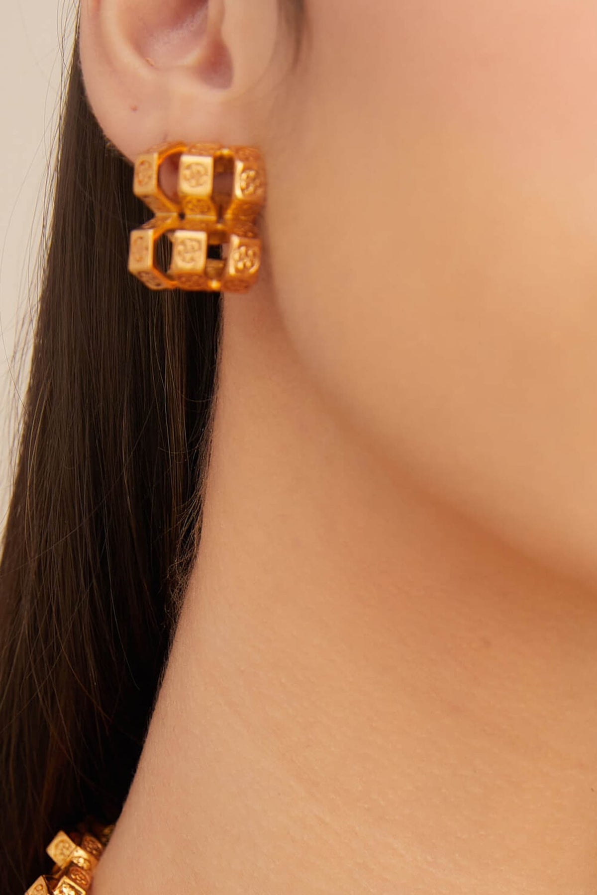 Poppi Bolt Stud Earrings 