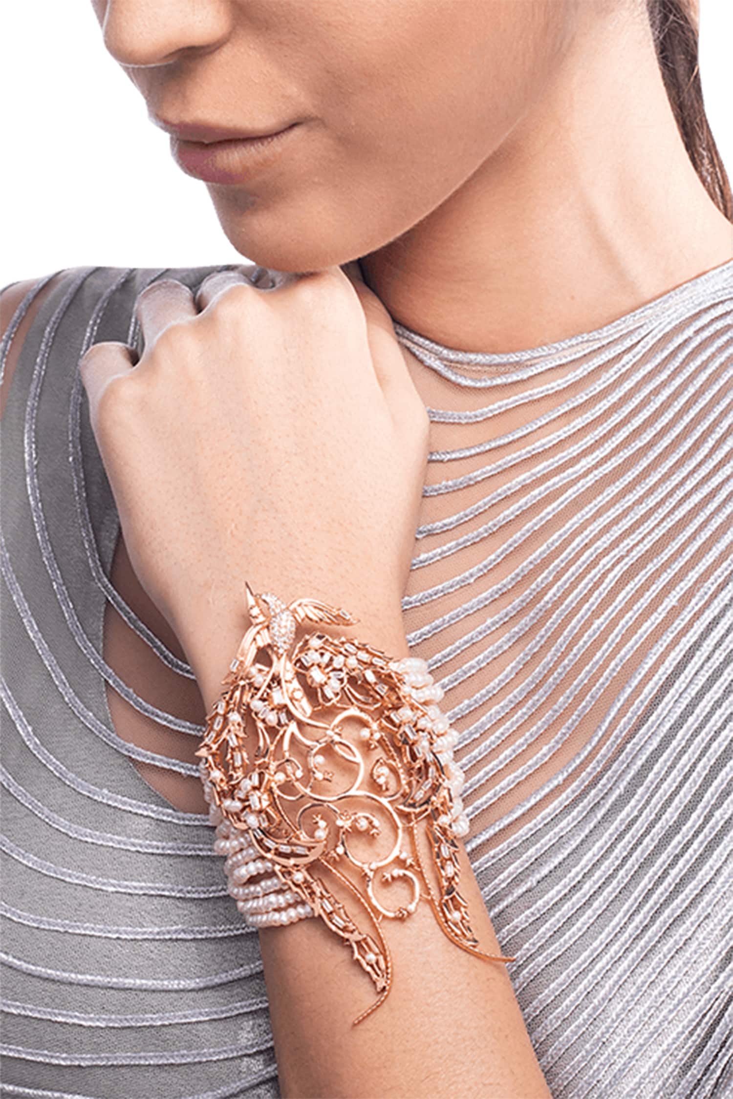 Pirouette Bead Bracelet 