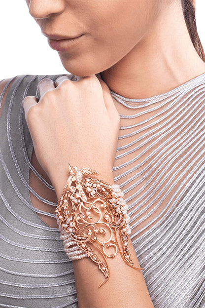 Pirouette Bead Bracelet 