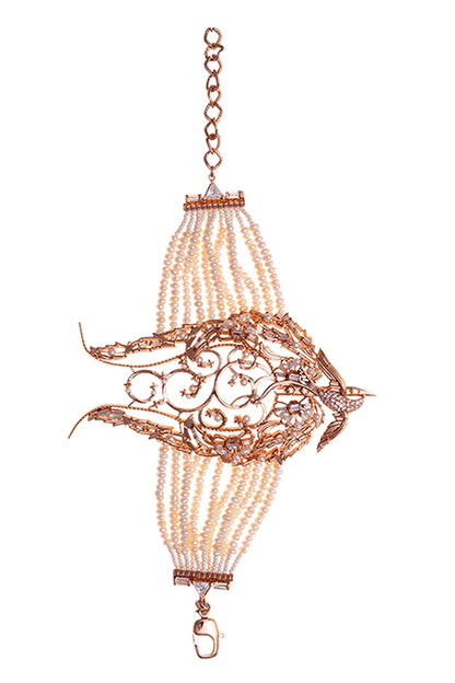 Pirouette Bead Bracelet 