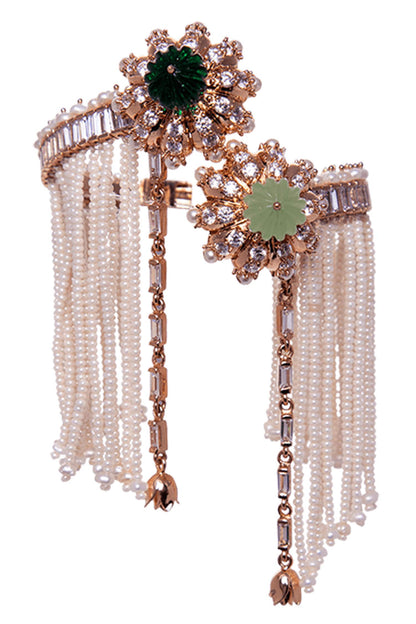 Bead Tassel Bracelet 