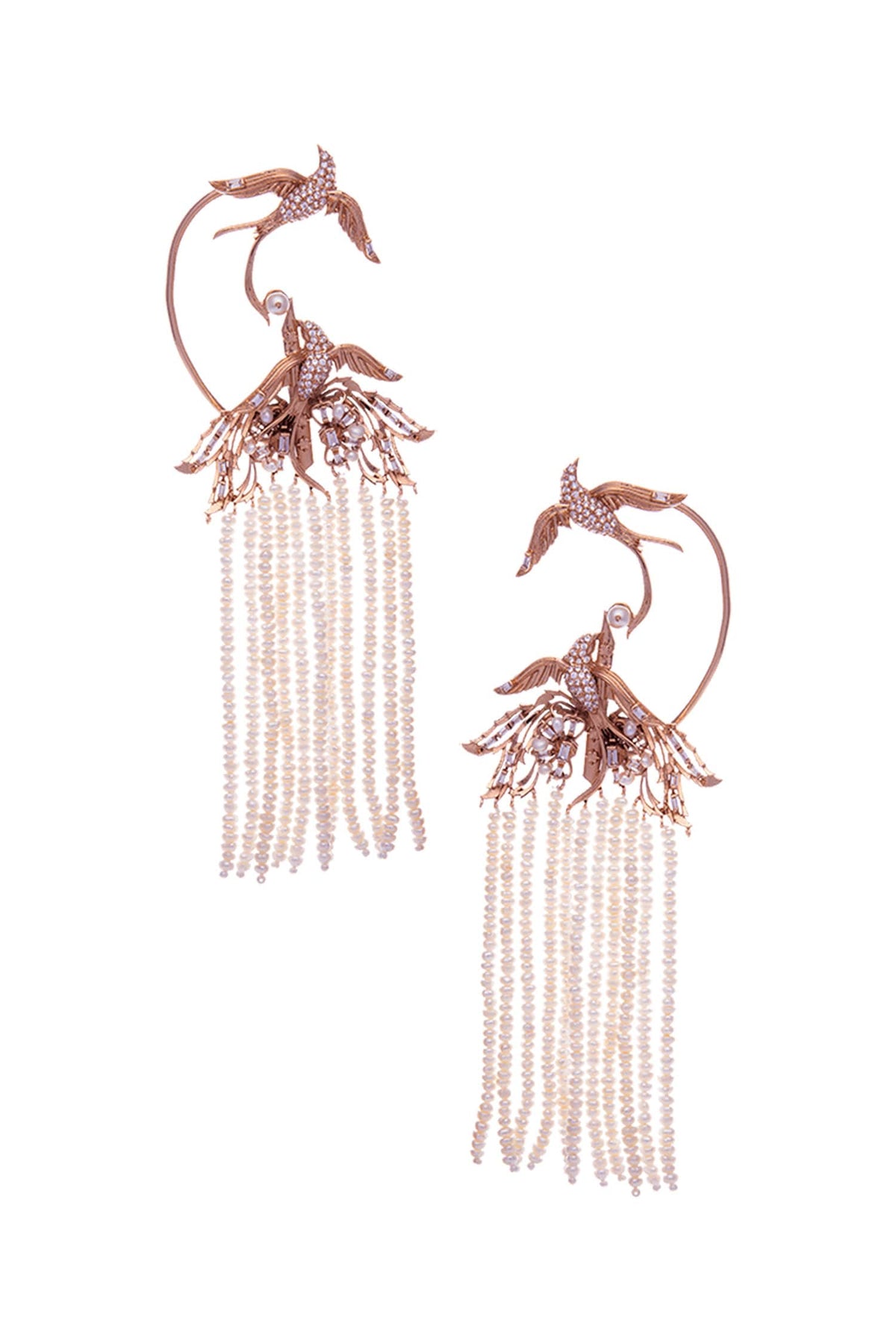 Lophorina Tassel Ear Cuff 