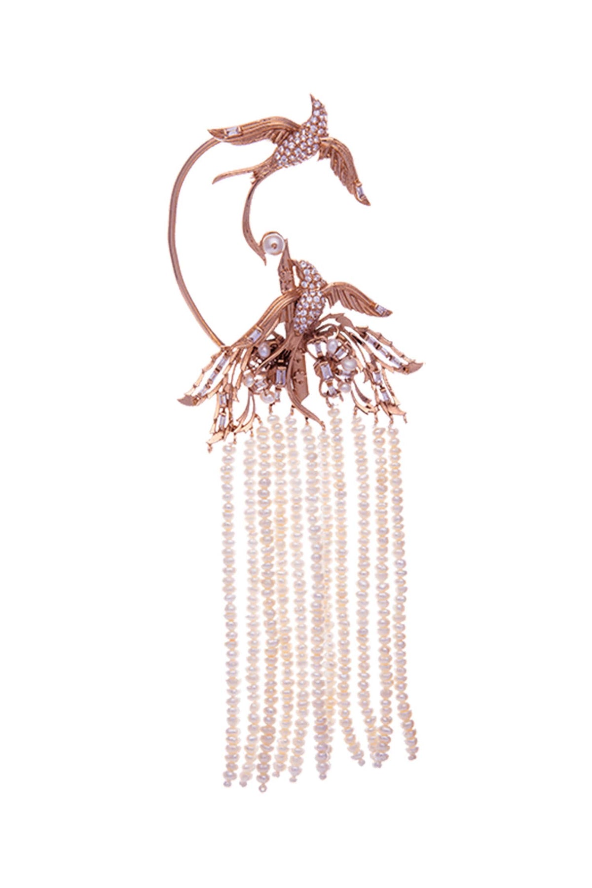 Lophorina Tassel Ear Cuff 
