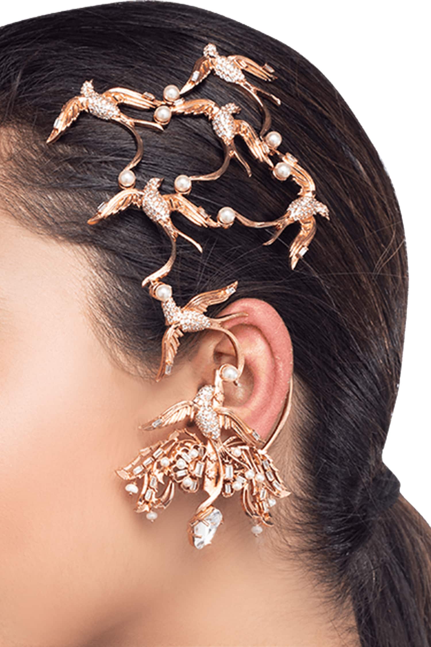  Lophorina Couture Ear Cuff 