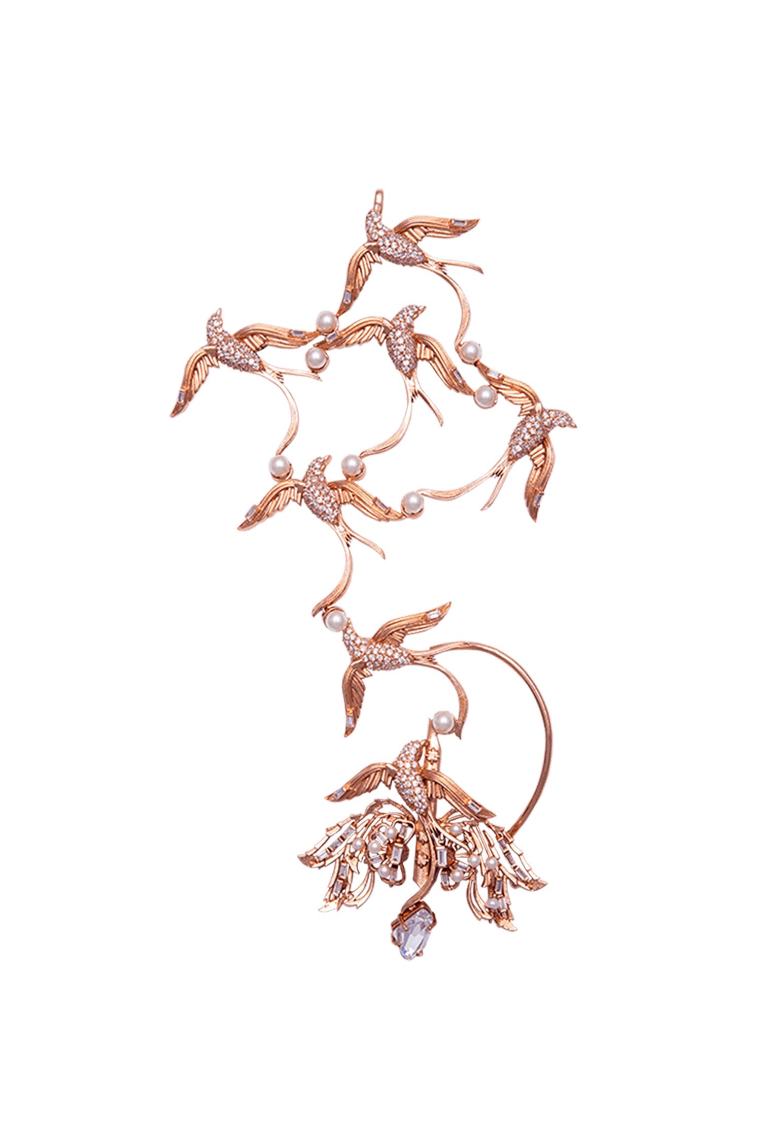  Lophorina Couture Ear Cuff 