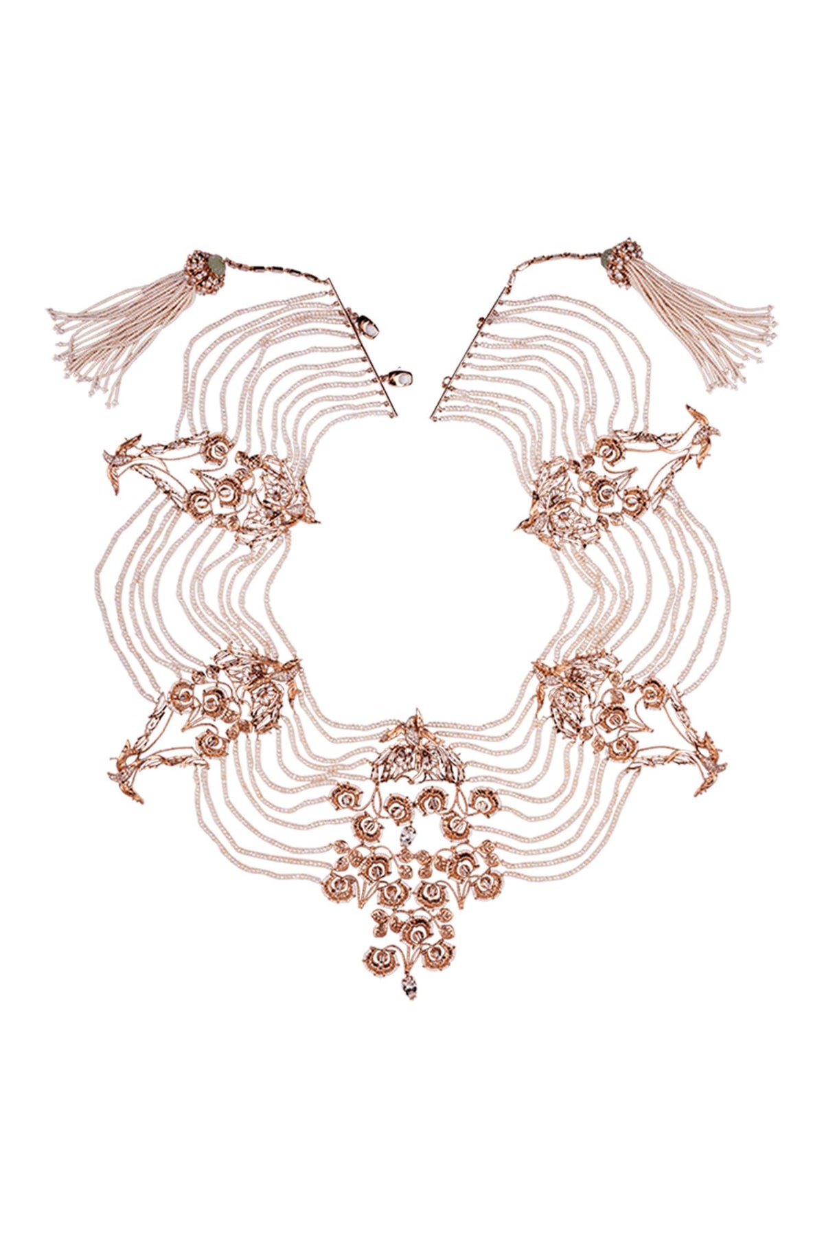 Intemporal Cape Necklace 