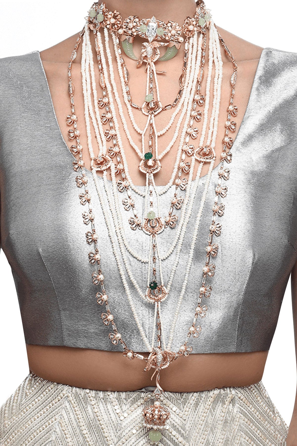 Layered Majesty Necklace 