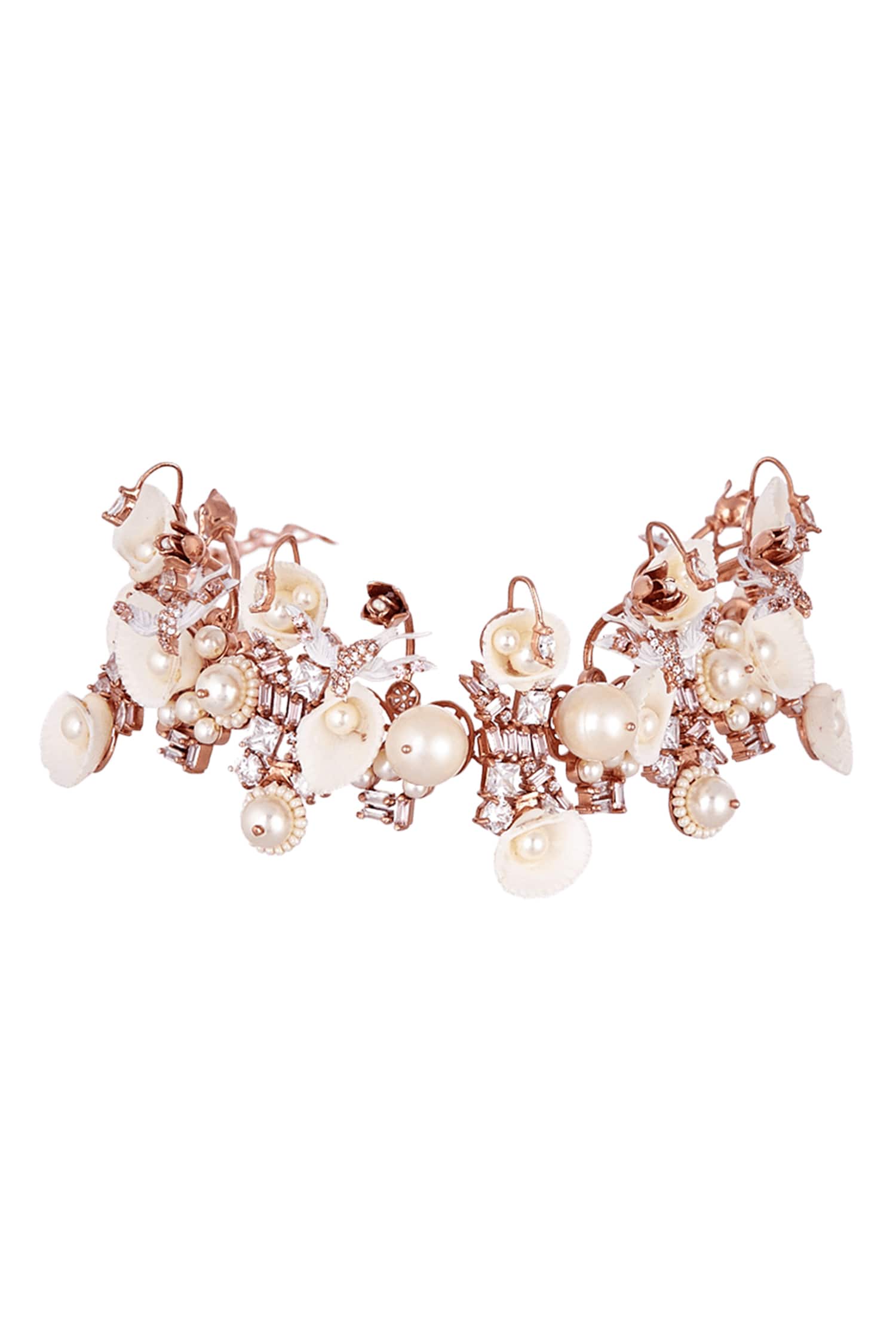 Lophorina Shell Bead Choker 