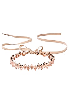 Champagne Star Choker