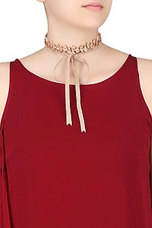 Champagne Star Choker