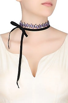 Violet Daze Choker