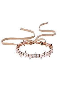Lily White Choker