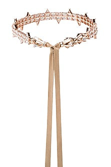 Lily White Choker