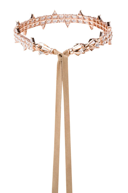 Lily White Choker