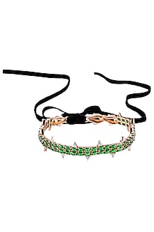 Emerald Eye Choker