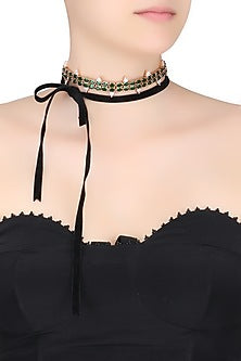 Emerald Eye Choker
