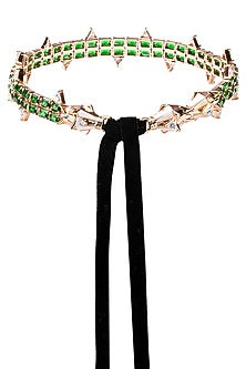 Emerald Eye Choker