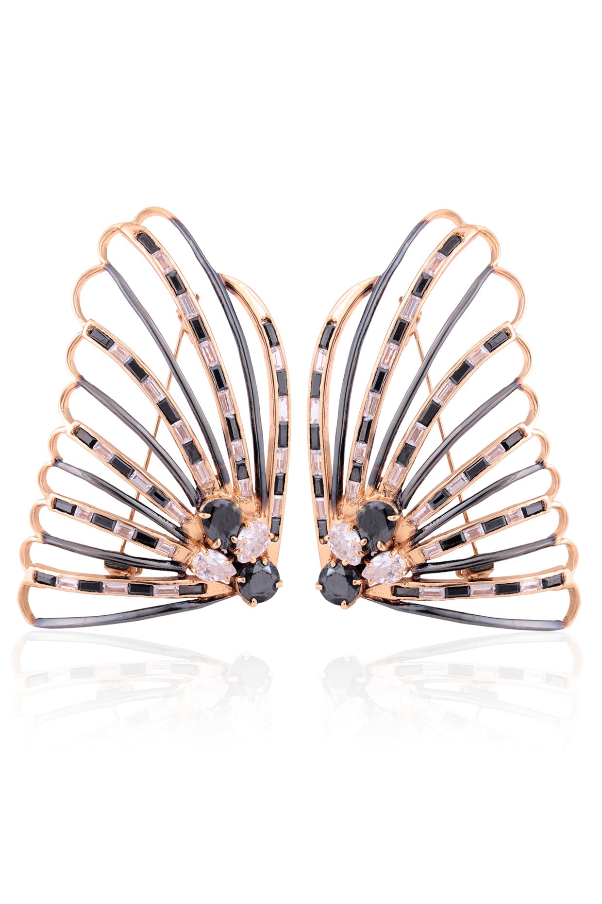 The Dragon Wings Brooch