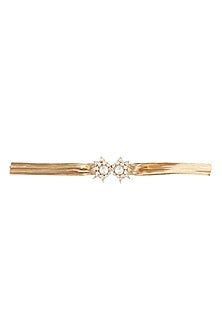 Rose gold plated the bridezilla collar pin