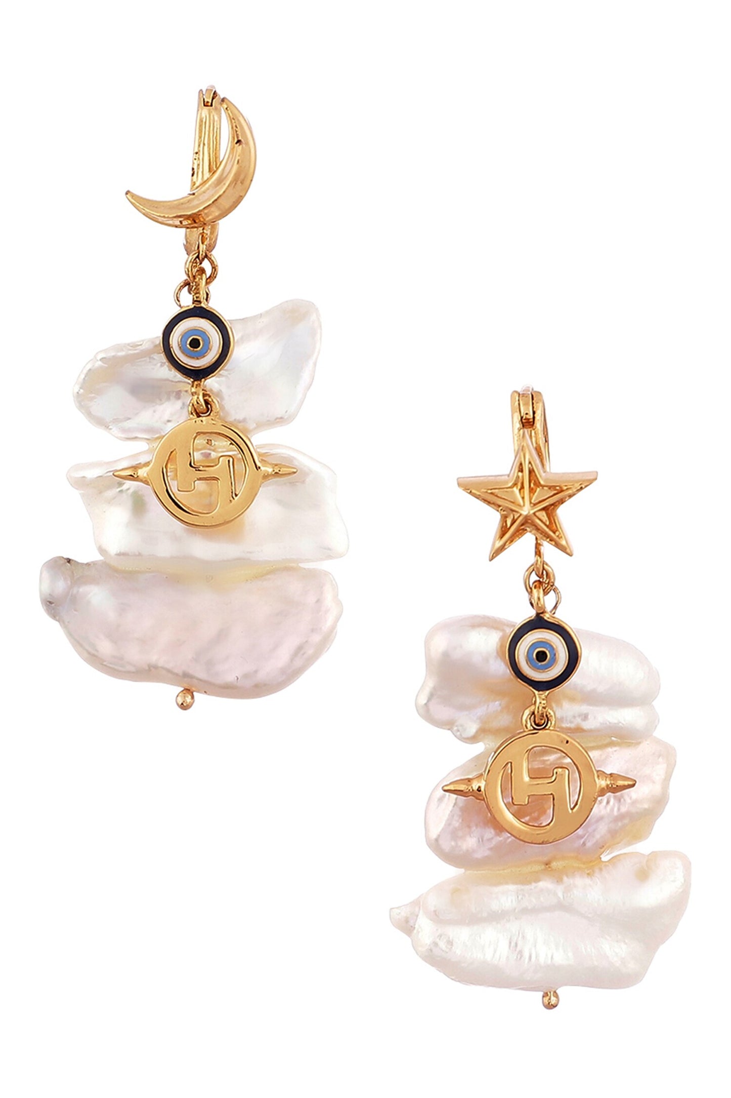 Celeste Bead Drop Earrings 