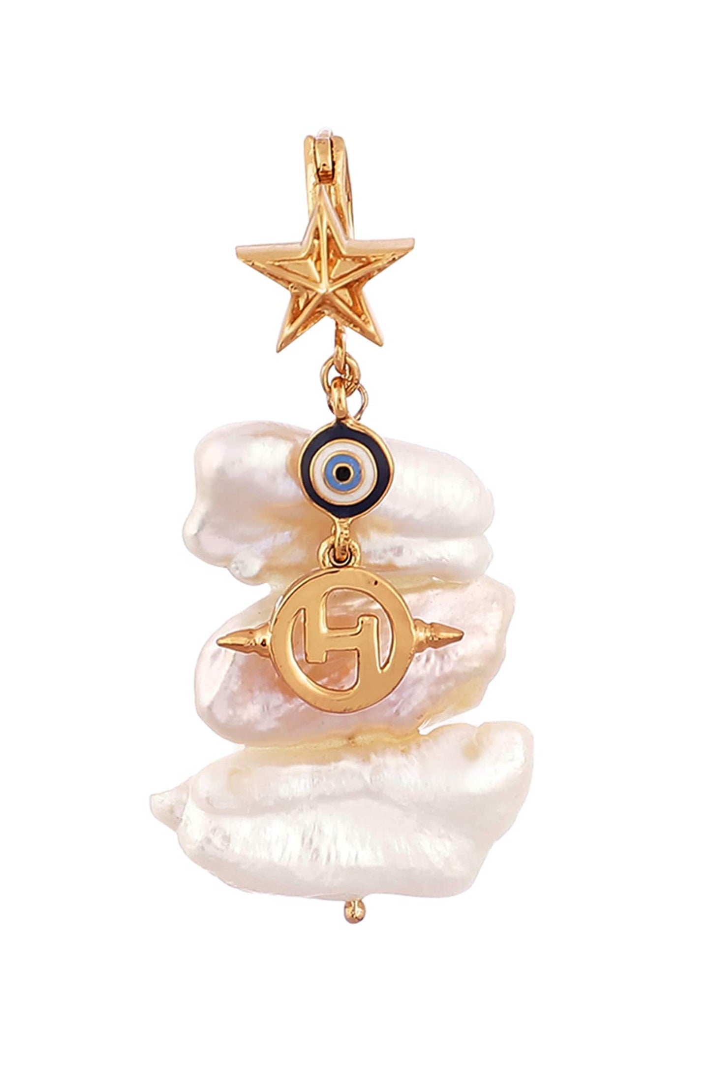 Celeste Bead Drop Earrings 