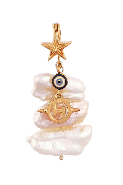 Celeste Bead Drop Earrings 