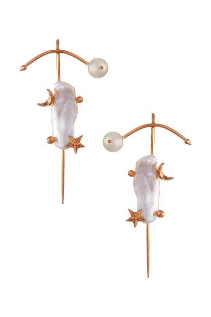  Lupis Crawler Bead Ear Cuff  