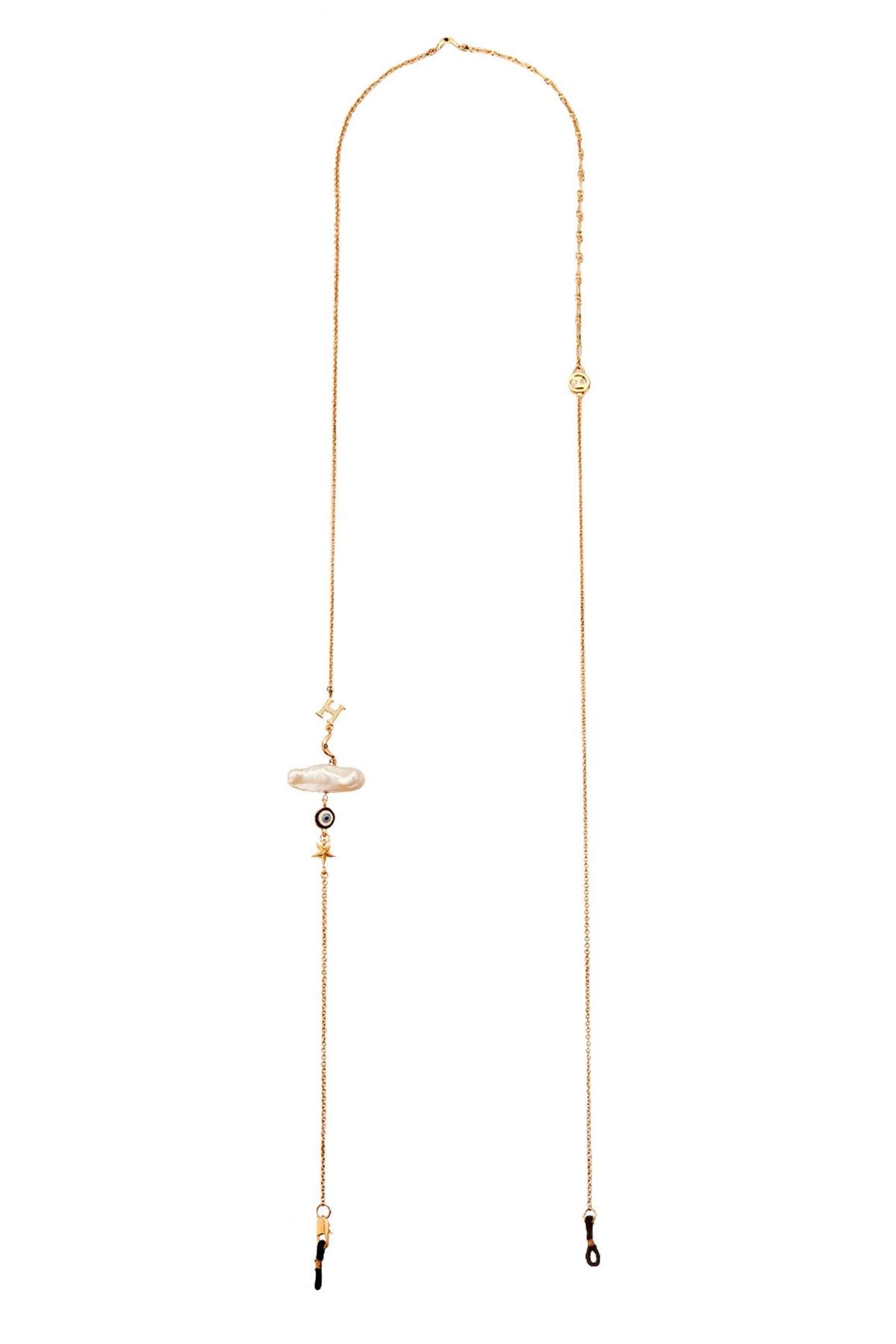 Celeste Bead Long Necklace 