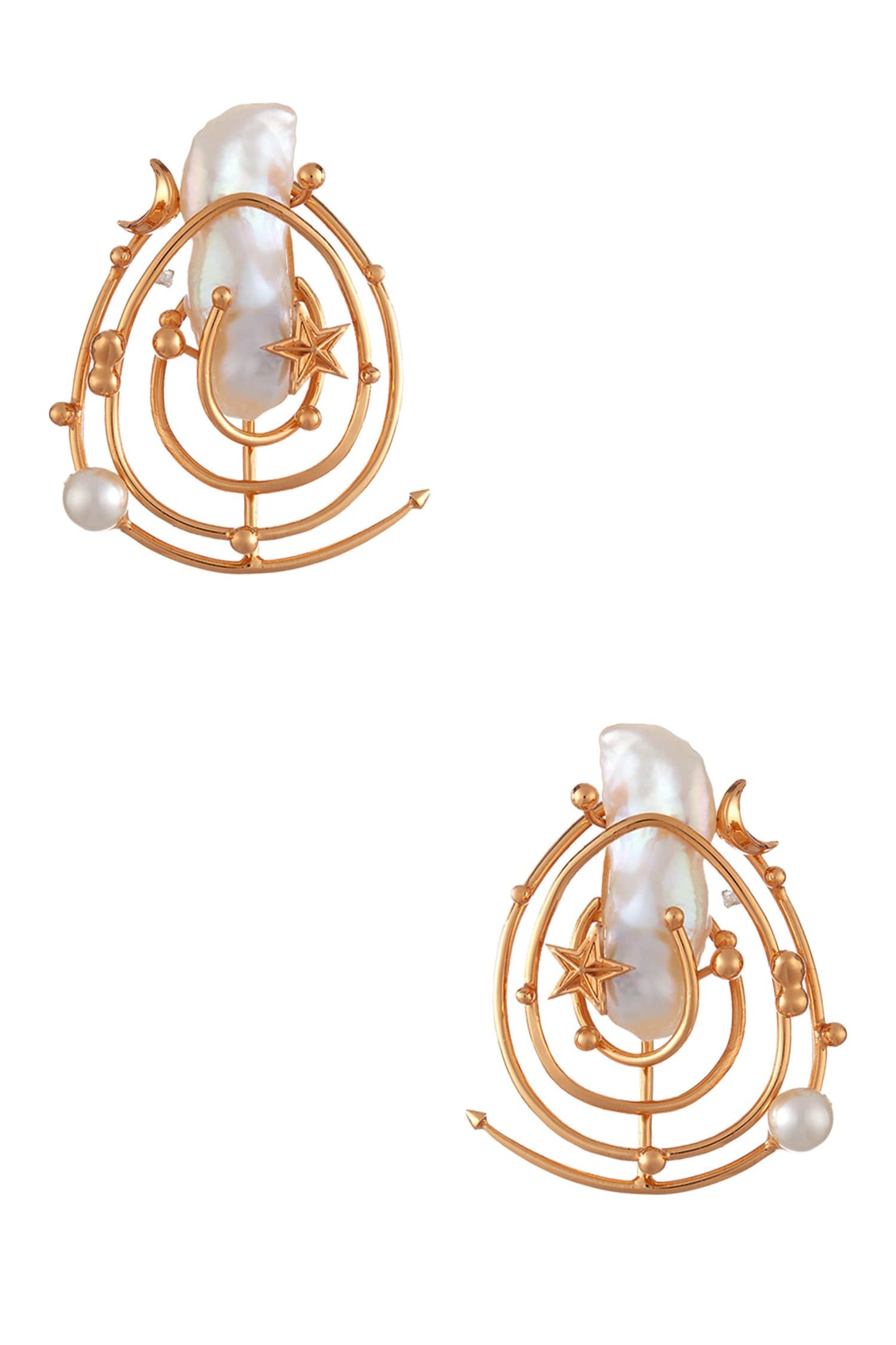 Lyra Cluster Studs 
