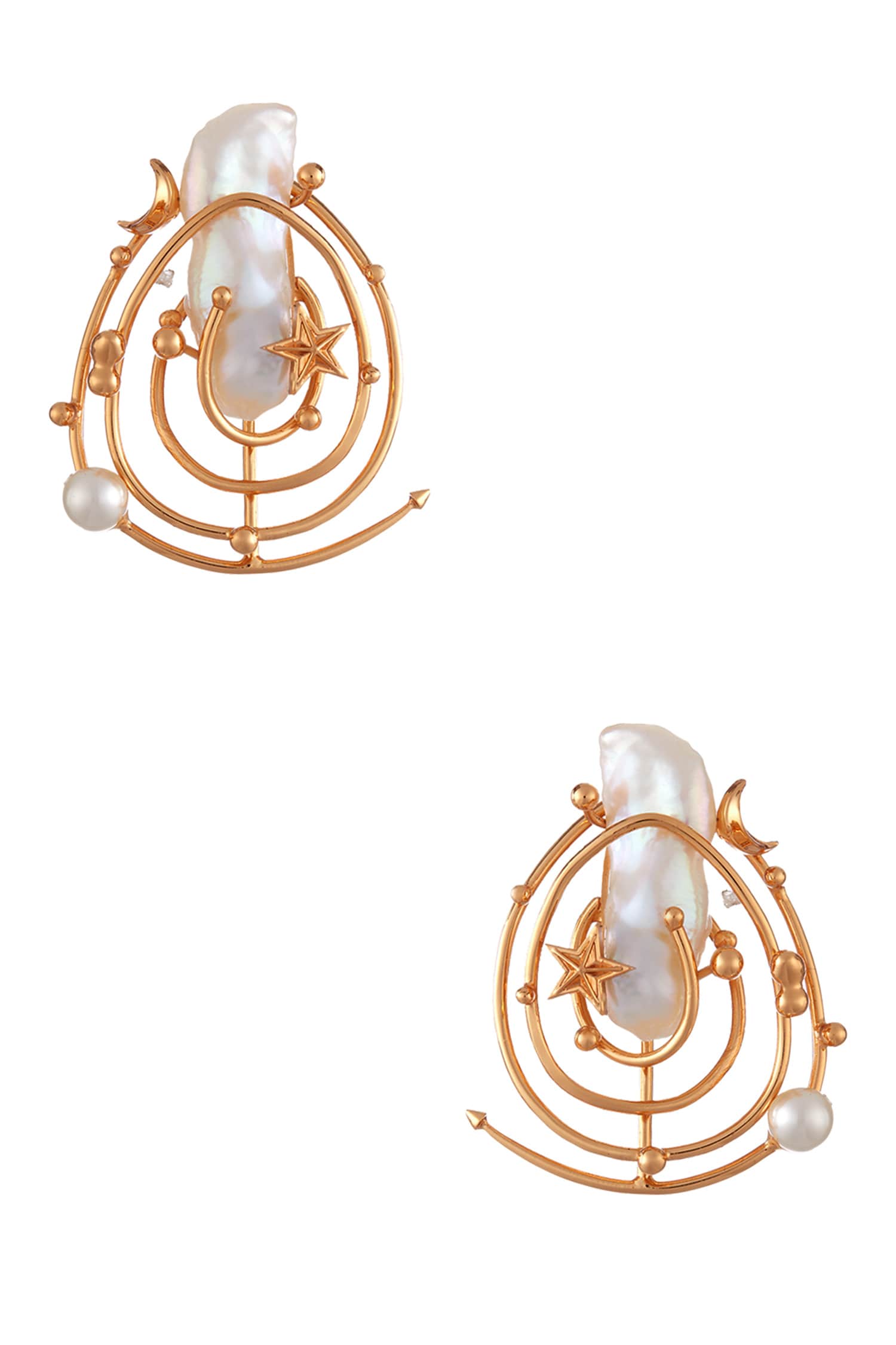 Lyra Cluster Studs 