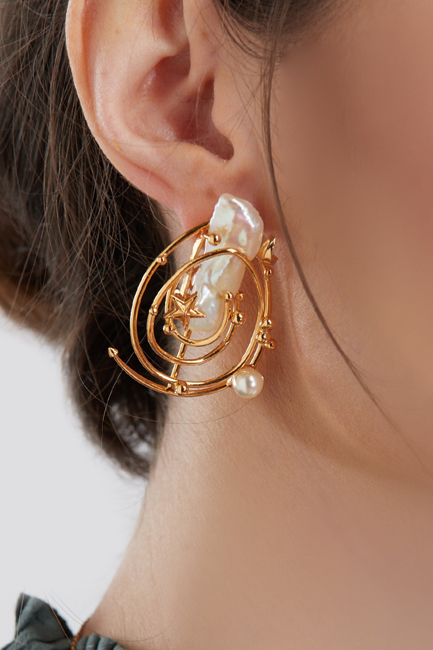 Lyra Cluster Studs 